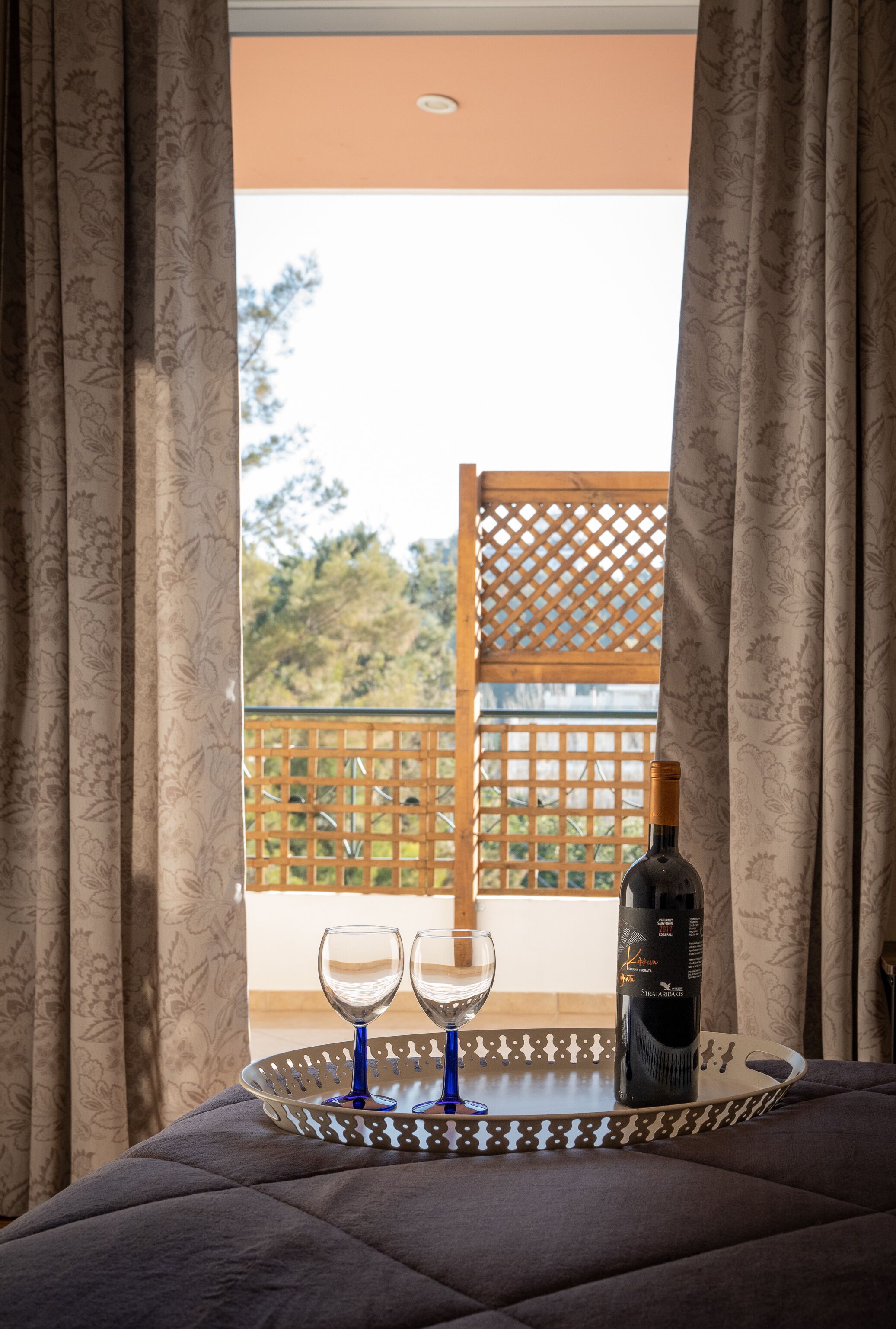 family apartment | in-room safe, blackout curtains, soundproofing, iron/ironing board