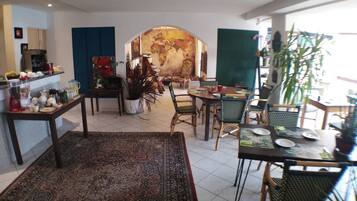 Daily buffet breakfast (EUR 7.50 per person)