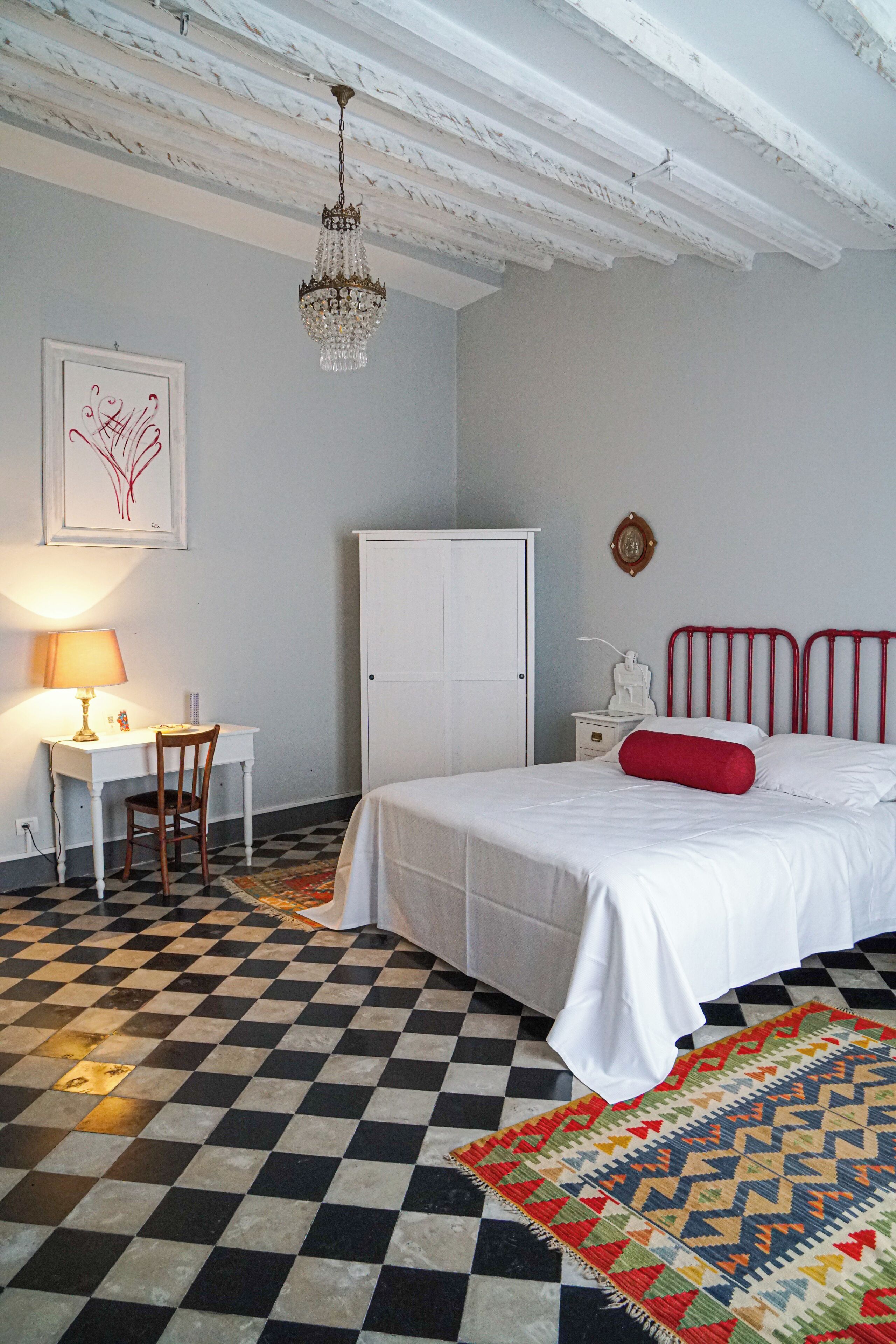 Deluxe kamer, 1 kingsize bed, uitzicht op de stad, in toren | Lakens van Egyptisch katoen, luxe beddengoed, donsdekens