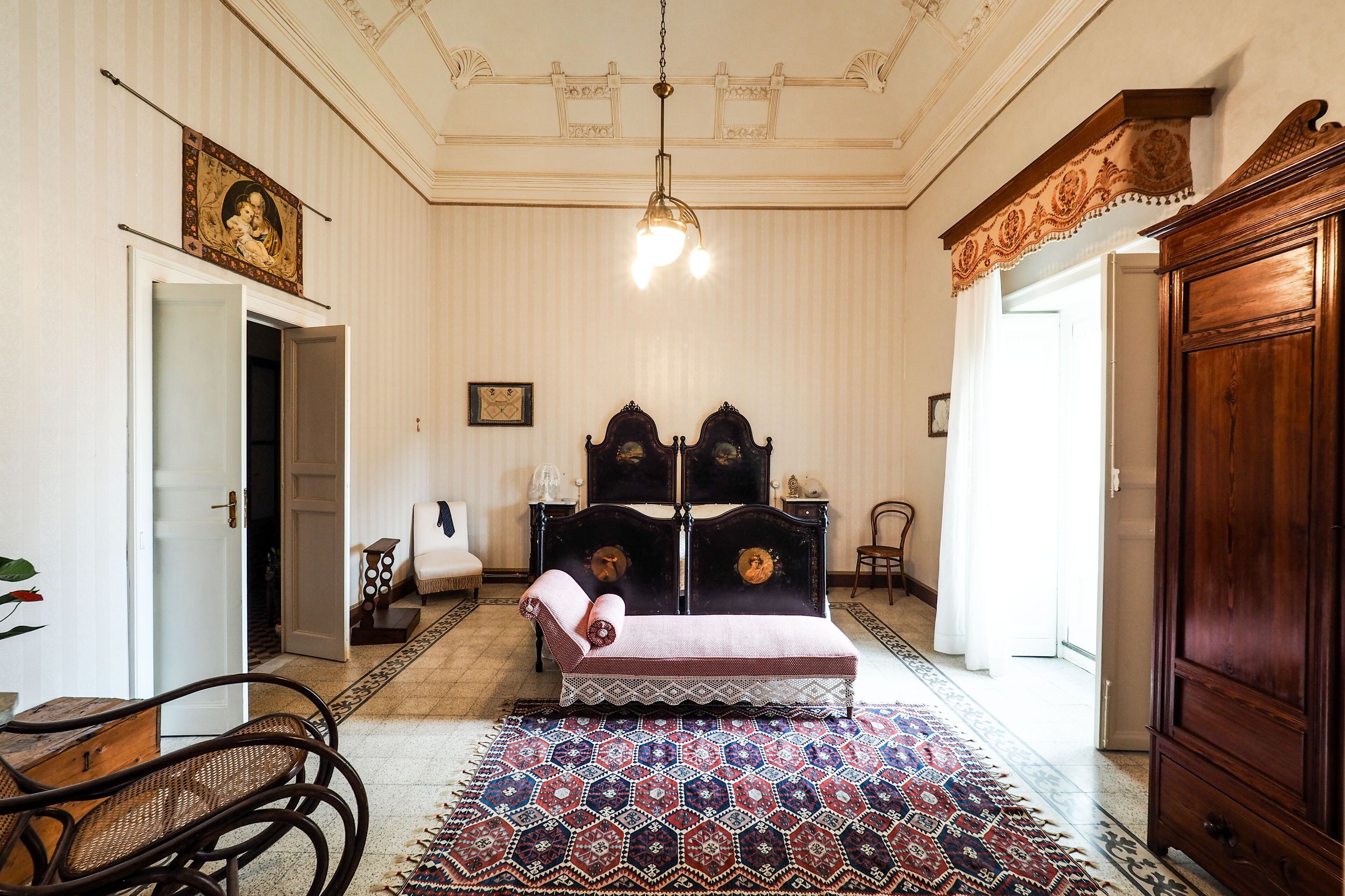 Familjesvit - 2 sovrum (Donna Franca) | Egyptiska bomullslakan, sängtillbehör av högsta kvalitet och duntäcken