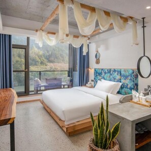 Design Double Room | 1 bedroom, free WiFi