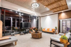 Sitzecke in der Lobby