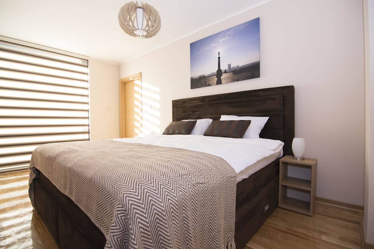 Deluxe Apartment | WiFi (free), bed sheets