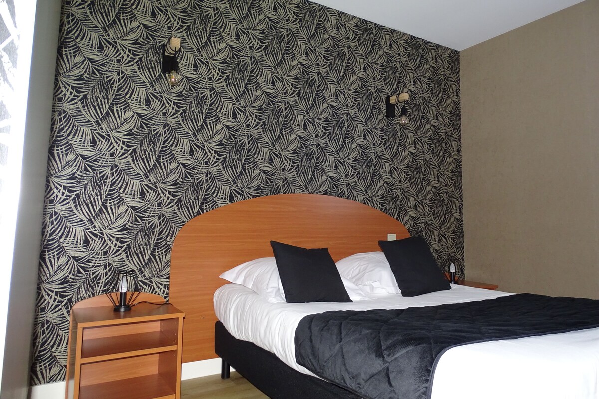 Desk, iron/ironing board (on request), free WiFi, individually decorated
