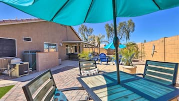 Opções para refeição ao ar livre