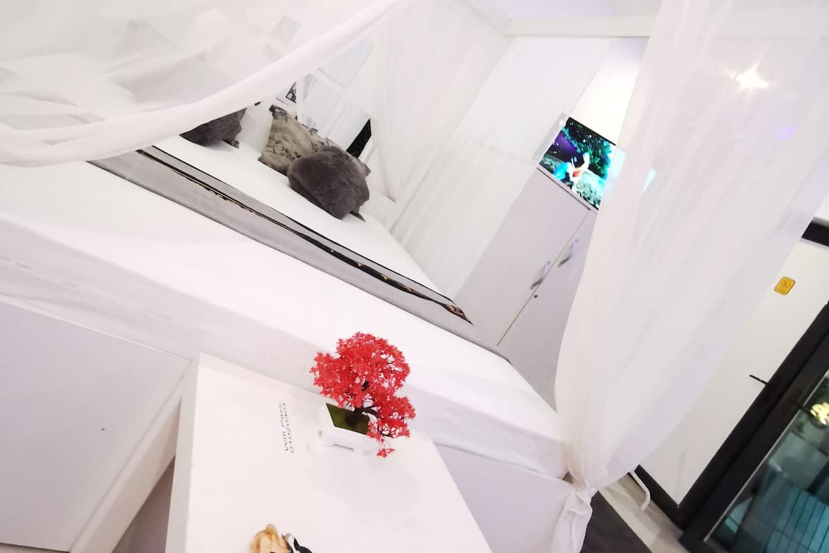 Romantische studio suite | Televisie