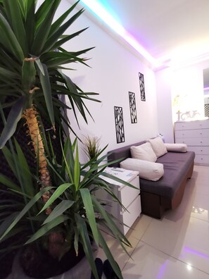 Romantische studio suite | Een strijkplank/strijkijzer, gratis wifi