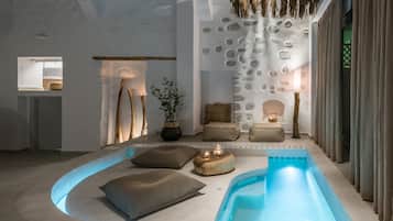 Piscine couverte