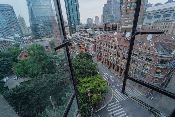 Dobbeltrom – superior (Church view) | Gateutsikt