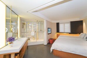 Tomannsrom – deluxe | Wi-fi (inkludert)