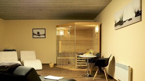 Sauna - Pension Inspirace (Kolin)