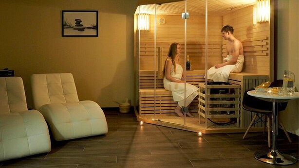 Sauna - Pension Inspirace (Kolin)