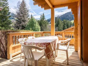 Opções para refeição ao ar livre