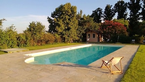 Außenpool (je nach Saison geöffnet)