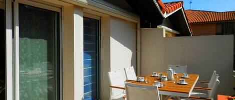 Ristorazione all'aperto