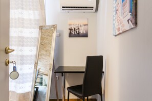 Habitación individual | Insonorización, tabla de planchar con plancha y wifi gratis 