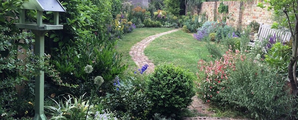 Quang cảnh vườn