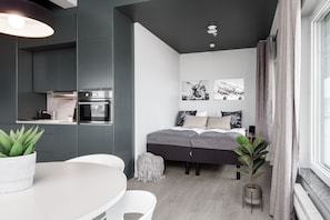 Individuelt design, individuel indretning, mørklægningsgardiner