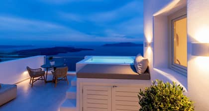 Santorini View Studios-Adults Only