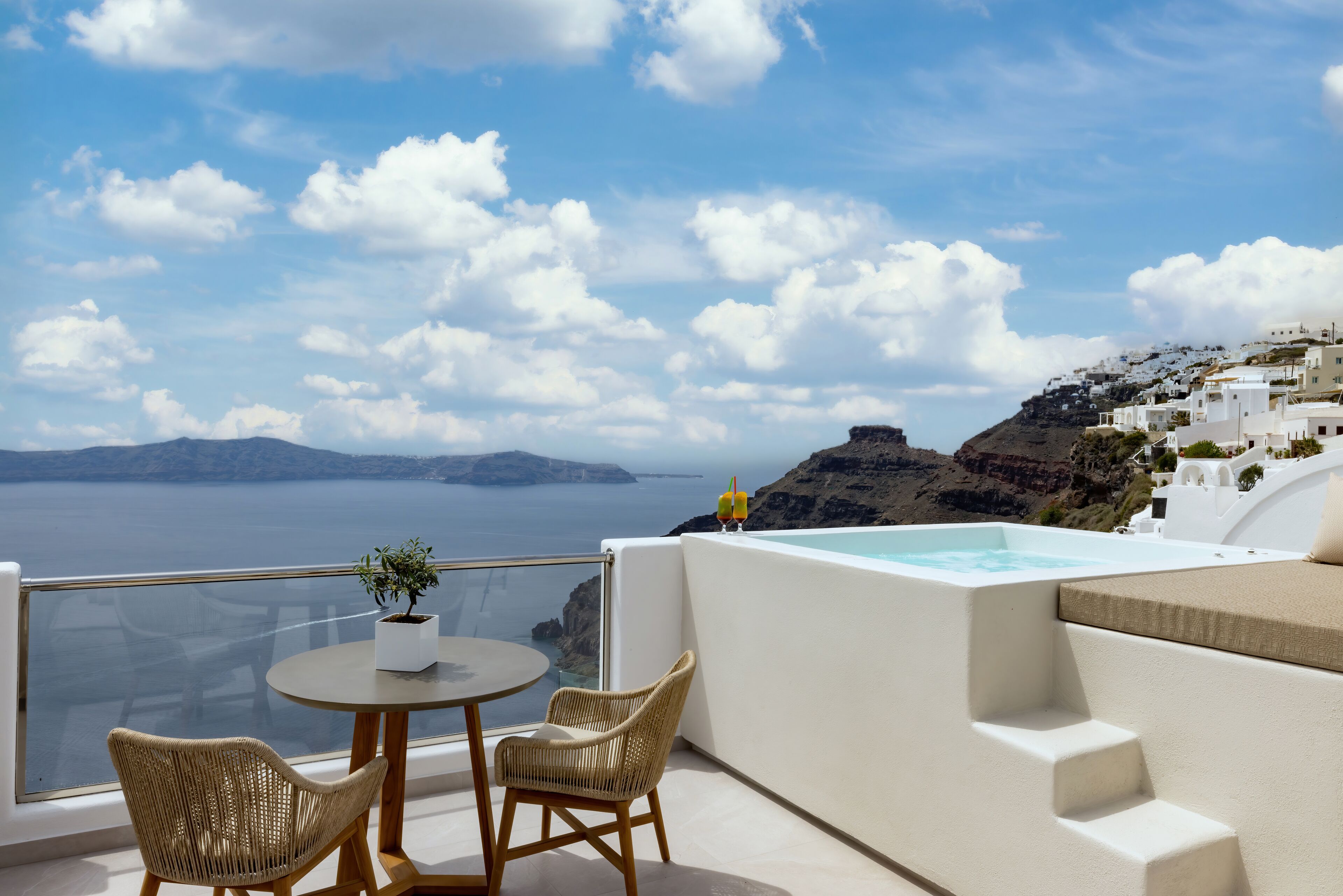 Luksus-studiosuite | Terrasse/patio