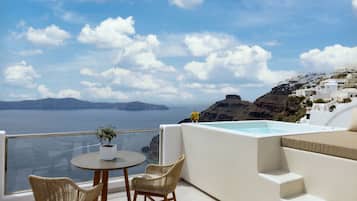 Studio Suite Mewah | Teras/patio