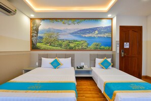 Quarto triplo superluxo | Wi-Fi de cortesia
