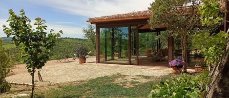 Familien-Ferienhaus, 3 Schlafzimmer (Il Mandorlo) | Außenbereich