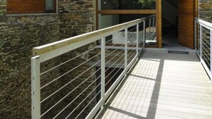 Property entrance - Arc en Ciel Vacances (Troche)