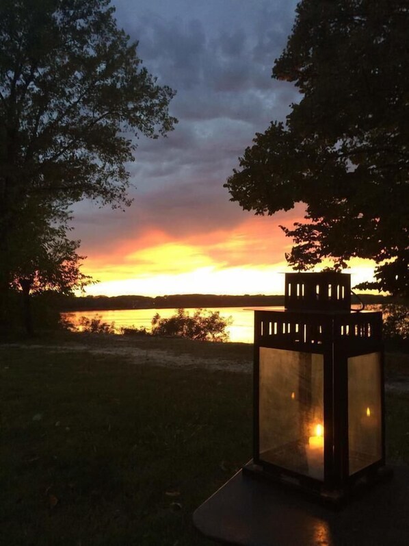 Vue depuis l’hébergement