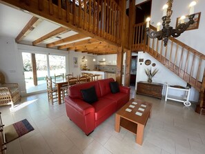 TV - Charming 3-bedroom villa in Soustons for 6 people with garden and parking (Soustons)