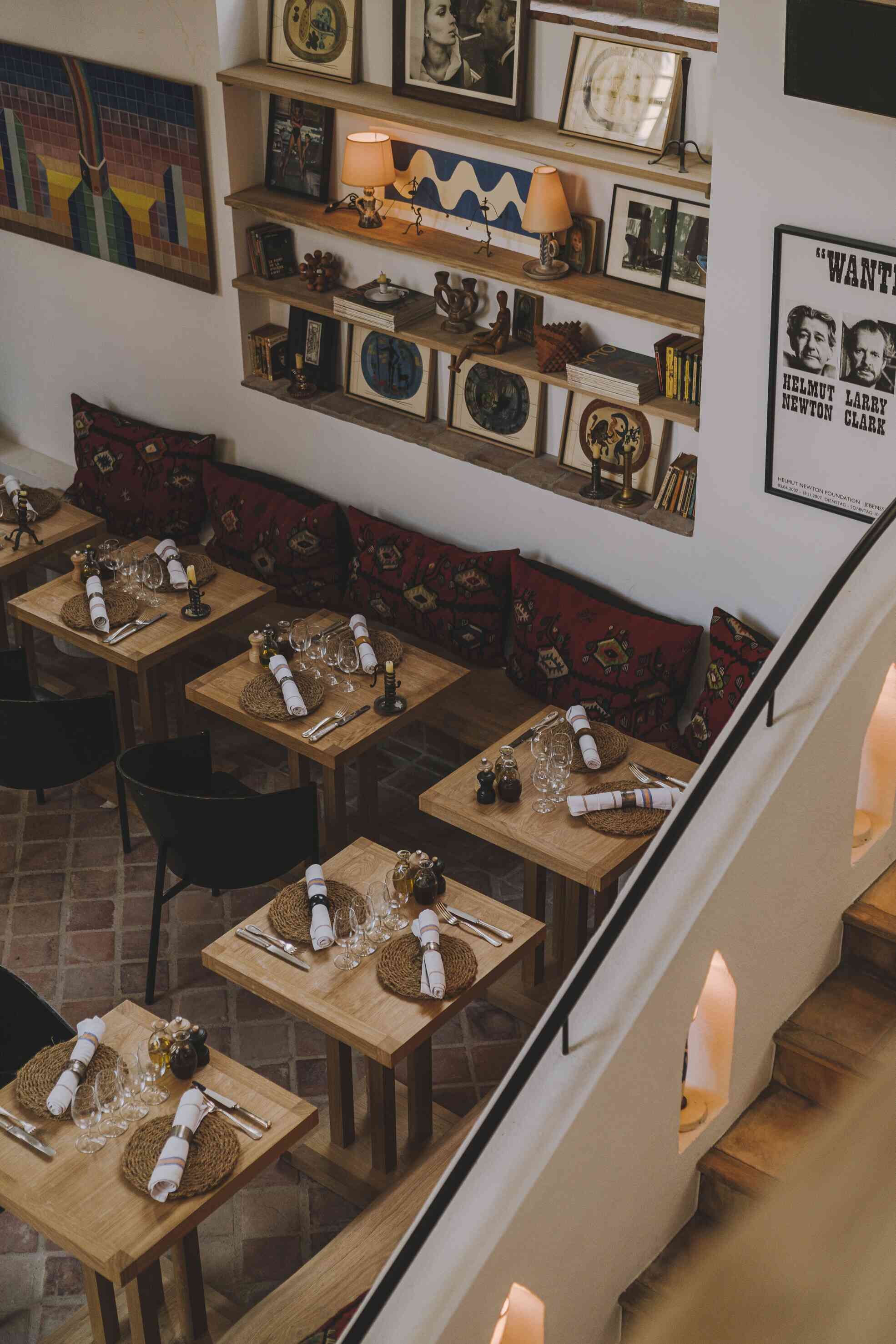 daily cooked-to-order breakfast for a fee