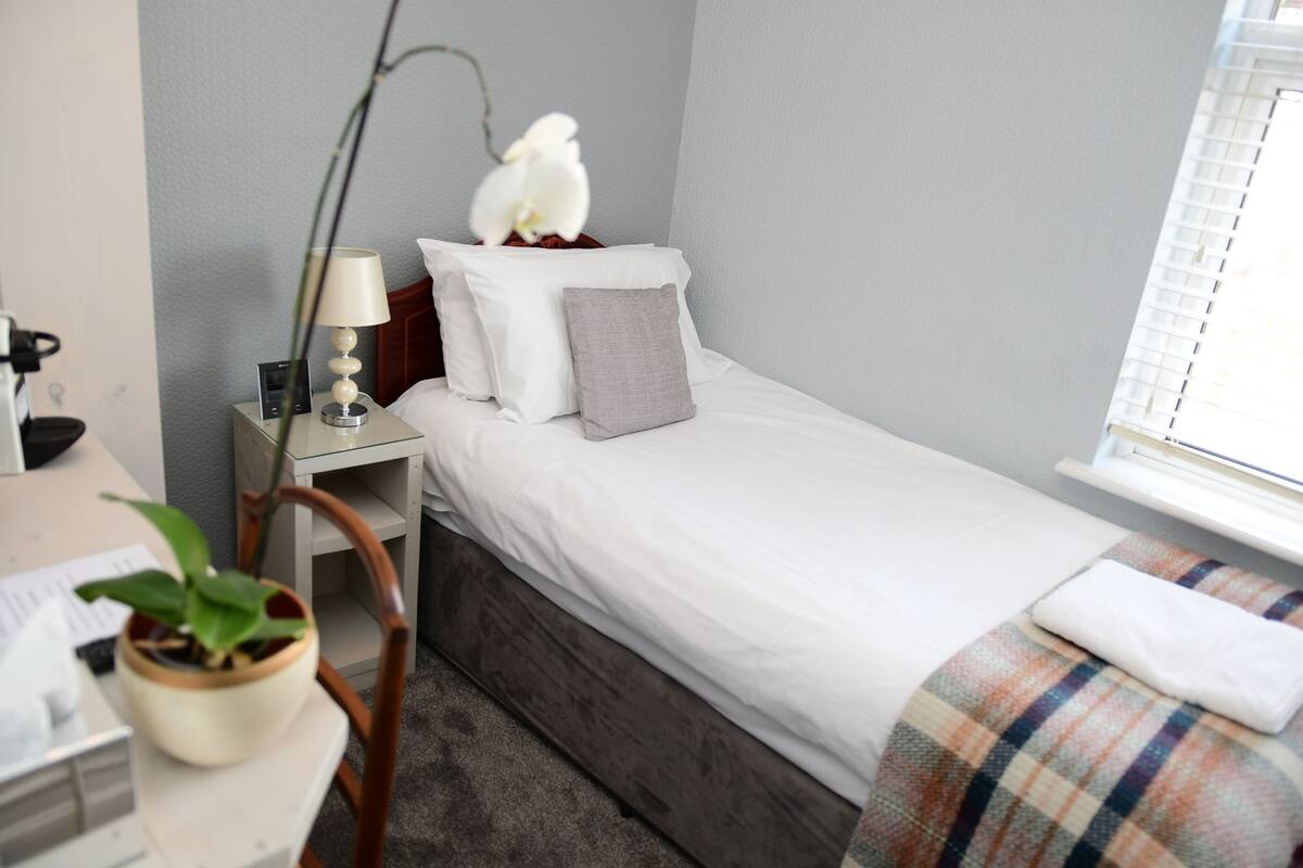Deluxe Single Room | Desk, blackout drapes, iron/ironing board, free WiFi