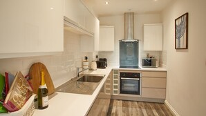 2 Bedroom Apartment | Private kitchen - Number 2 at Pannett Apartments (Whitby)