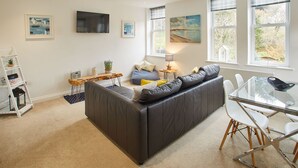 2 Bedroom Apartment | Living area - Number 2 at Pannett Apartments (Whitby)