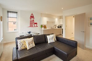 2 Bedroom Apartment | Living room - Number 2 at Pannett Apartments (Whitby)