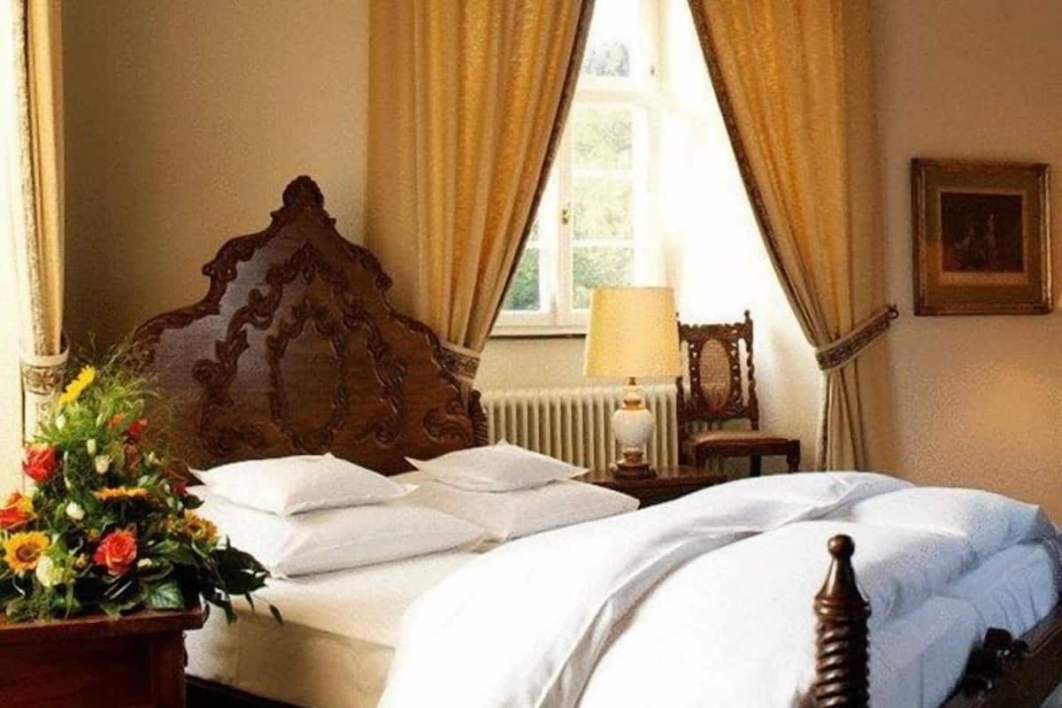 standard double room | minibar, individually decorated, individually furnished, desk