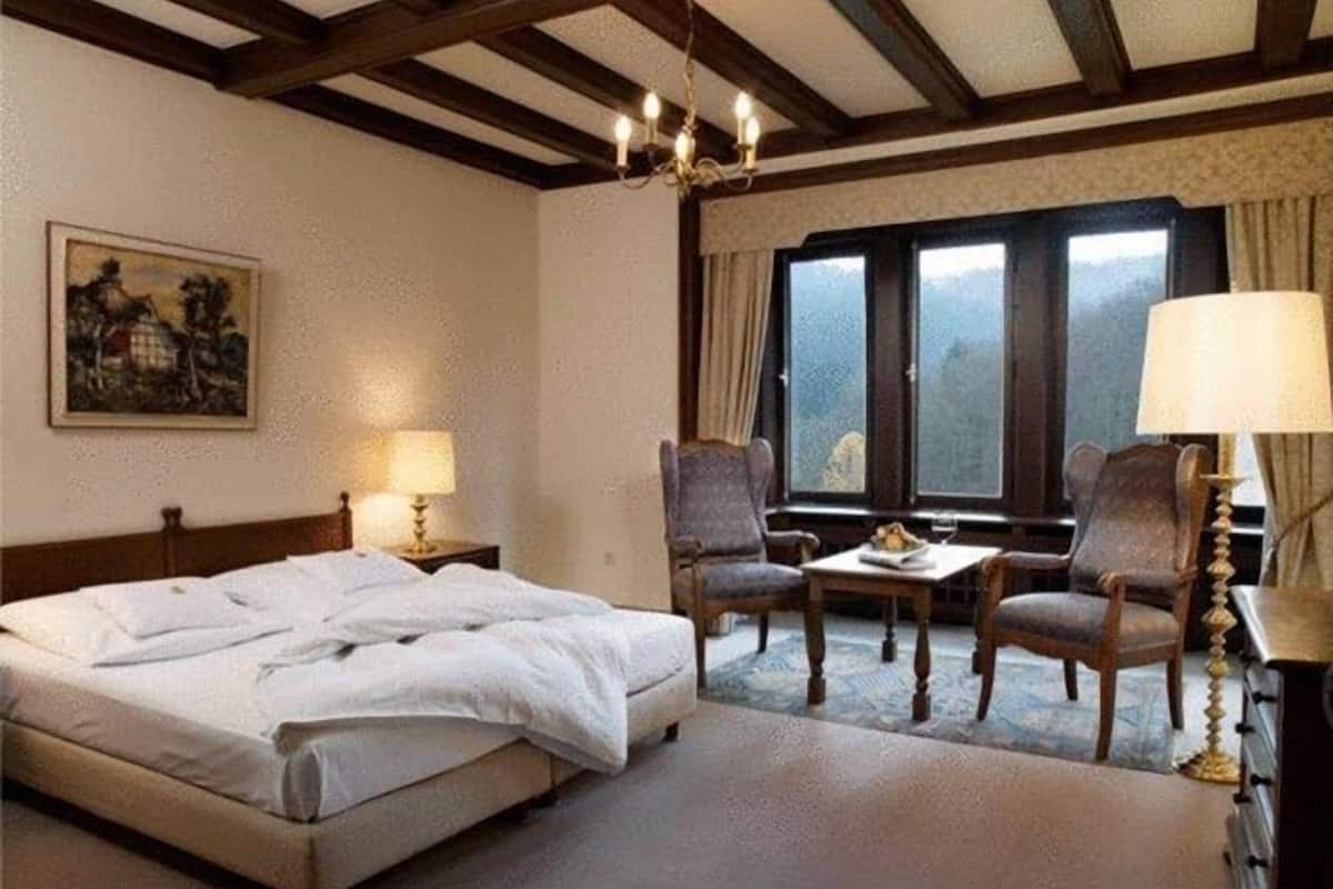 Phòng đơn Tiêu chuẩn | Minibar, trang trí khác biệt, trang bị nội thất với thiết kế riêng biệt