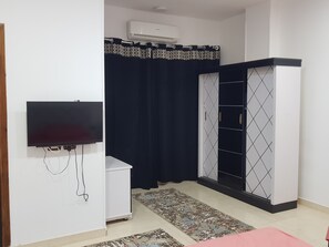 家庭公寓, 3 間臥室, 山景 | 埃及棉床單、高級寢具、獨特設計、獨特裝修