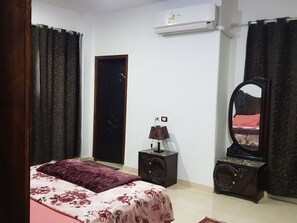 家庭公寓, 3 間臥室, 山景 | 埃及棉床單、高級寢具、獨特設計、獨特裝修