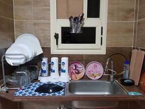 Căn hộ dành cho gia đình, 3 phòng ngủ, quang cảnh núi | Bếp riêng | Tủ lạnh, lò vi sóng, lò nướng, bếp nấu 