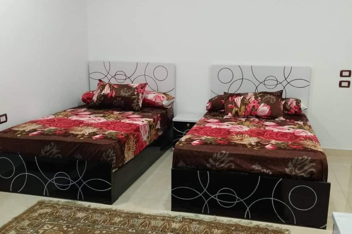Egyptian cotton sheets, premium bedding, blackout drapes, soundproofing