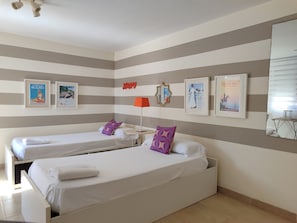 3 chambres, fer et planche Ă repasser, Wi-Fi gratuit, draps fournis