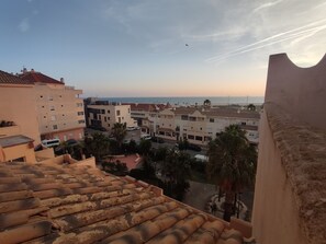 Vue depuis l’hébergement