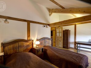 2 bedrooms, free WiFi