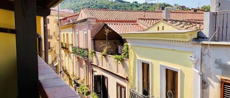 Quarto família, sacada (Bugerru) | Vista da sacada