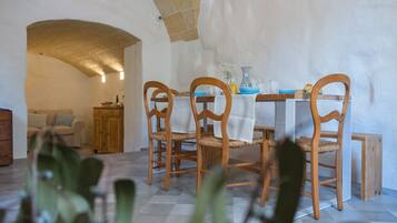 Área de estar no saguão