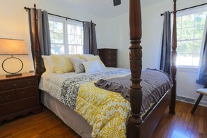 4 chambres, matelas mémoire de forme, fer et planche à repasser, Wi-Fi
