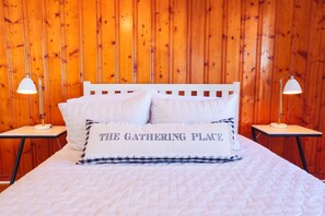 4 slaapkamers, bedden met traagschuimmatras, internet