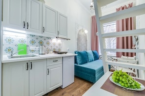 Private kitchenette