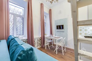 Interior detail - Sokroma Mystery Aparts (St. Petersburg)